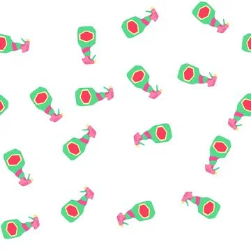 Pattern wash bathroom cleaner cartoon vector Stock Illustration