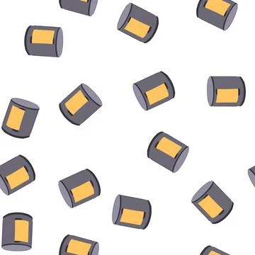 Pattern wash post it dispenser cartoon vector イラスト素材