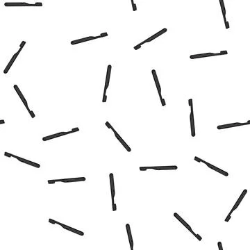 Pattern wash tooth brush cartoon vector Stockillustratie