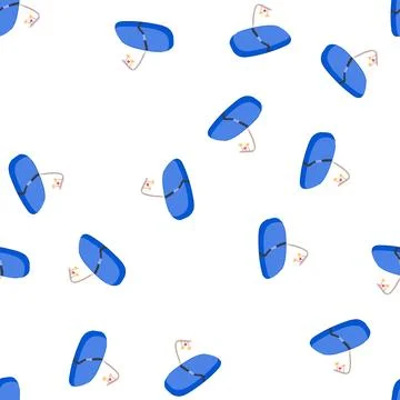 Pattern washable changing pad cartoon vector Stock Illustration