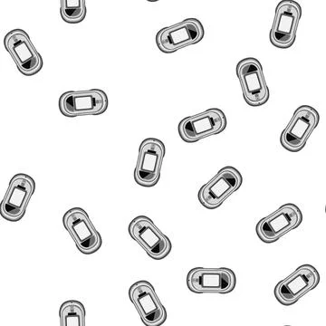 Pattern washing glass cleaning robot cartoon vector Illustrazione stock