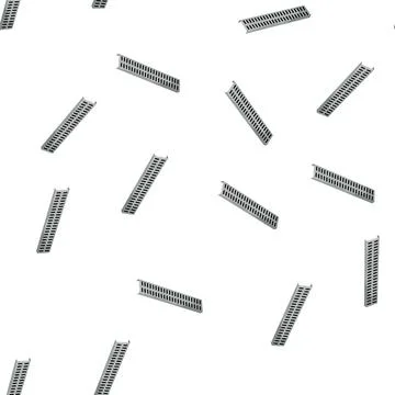 Pattern water drainage grate cartoon vector Stock Illustration