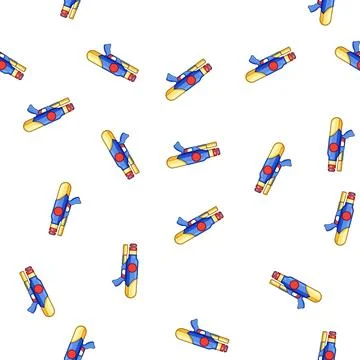 Pattern Water gun toy for summer children games Stock Illustration
