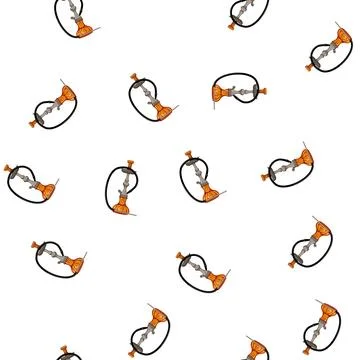 Pattern water hookah shisha cartoon vector sign color Stock Illustration