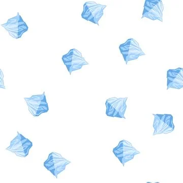 Pattern water iceberg cartoon vector 스톡 일러스트