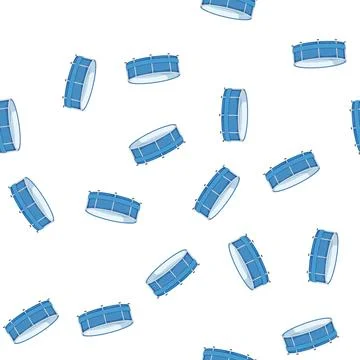 Pattern water inflatable swimming pool cartoon vector Stockillustratie