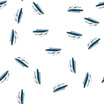 Pattern water iron laundry cartoon vector Illustrazione stock