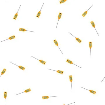 Pattern water ph meter color icon vector Stock Illustration
