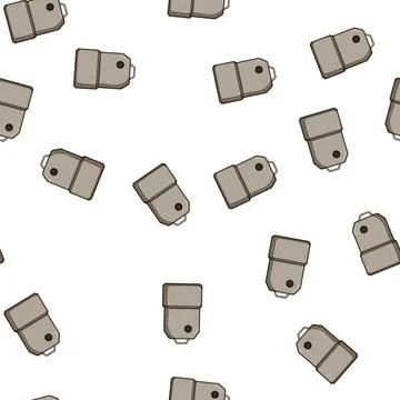 Pattern water plastic tank cartoon vector Stock Illustration