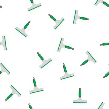 Pattern water squeegee glass color icon vector Stock Illustration