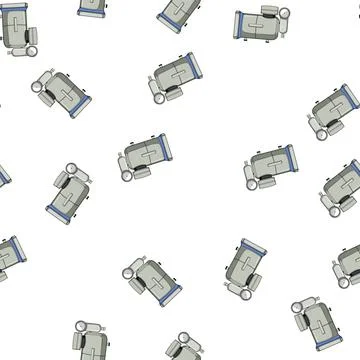 Pattern water vacuum pump cartoon vector 스톡 일러스트