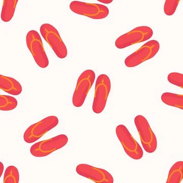 Pattern of watermelon slices on a green background Stock Illustration