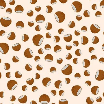 Pattern of watermelon slices on a green background Stock Illustration