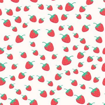 Pattern of watermelon slices on a green background Stock Illustration