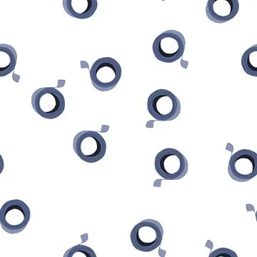 Pattern waterproof pipe seal tape cartoon vector 스톡 일러스트