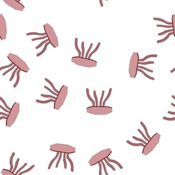 Pattern waterproof plastic table cartoon vector Stock Illustration