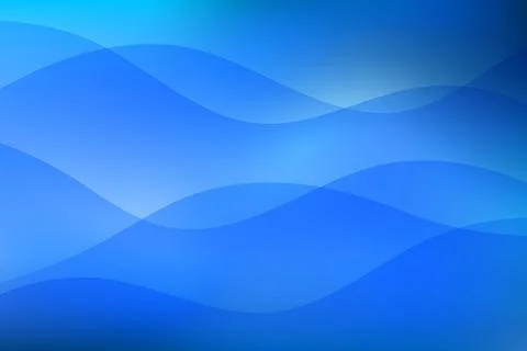 A pattern with waves and blue glow. 스톡 일러스트