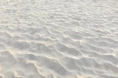 Pattern of waves in the sanddune Foto stock