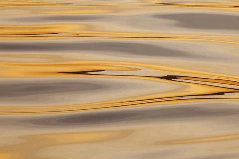 Pattern of waves in the sea, Cross Sound, Alaska, USA Stock Photos