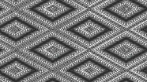 Pattern with wavy black lines93 Stock Footage 152038701