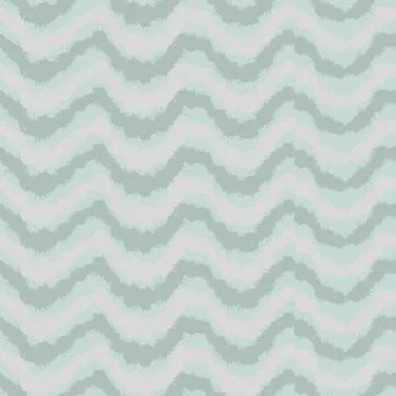 Pattern with wavy horizontal ink splashed waves Stock Illustration