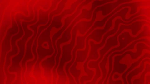 Pattern of wavy lines on a red background. Suitable for backgrounds, textures Stock Footage 318564457