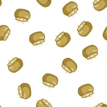 Pattern wax scented candle cartoon vector Stock Illustration