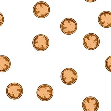 Pattern wd40 rusty screw head cartoon vector Stock Illustration