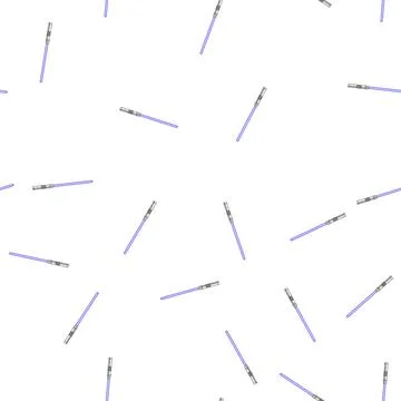 Pattern weapon light saber cartoon vector Illustrazione stock