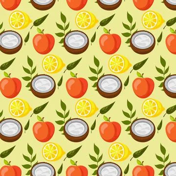 Pattern web pattern coconut background texture - Vector Stock Illustration