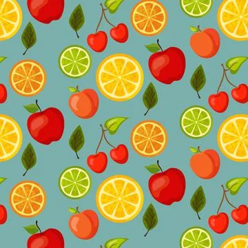 Pattern web pattern lemons background texture - Vector 스톡 일러스트