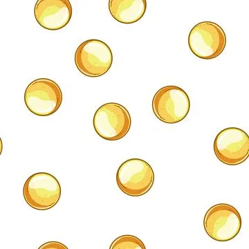 Pattern web round game button cartoon vector 库存插图
