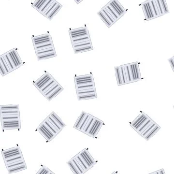 Pattern web server rack cartoon vector Stock Illustration