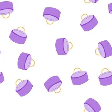 Pattern wedding proposal ring box cartoon vector Stock Illustration