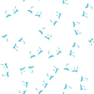 Pattern weep cry cartoon vector Stock Illustration