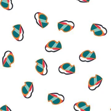 Pattern welding goggles providing eye protection for industrial work Illustrazione stock