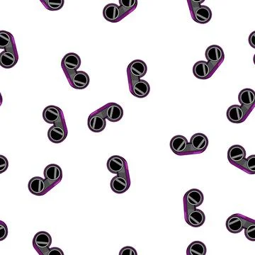 Pattern Welding safety goggles protecting eyes and vision Stock Illustration