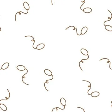 Pattern western lasso cartoon vector 스톡 일러스트