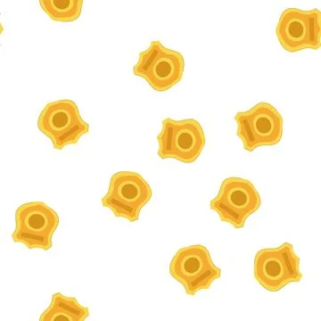 Pattern western sheriff badge cartoon vector Stock Illustration