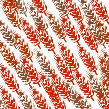 Pattern with wheat pattern with wheat Copyright: xZoonar.com/winoxevertzx ... Stock Photos