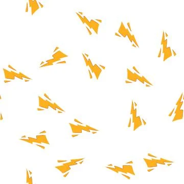 Pattern whimsical exclamation doodle cartoon vector Illustrazione stock