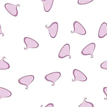 Pattern whip meringue cartoon vector Stock Illustration