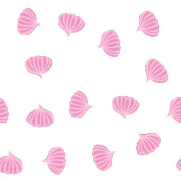 Pattern whip meringue cartoon vector Stock Illustration