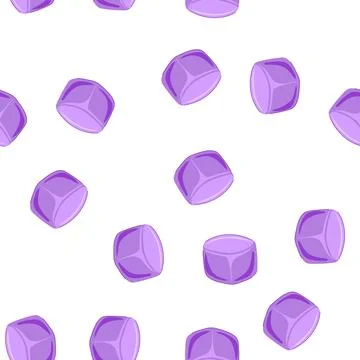 Pattern whiskey ice cubes reusable cartoon vector Stock Illustration