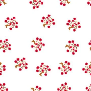Pattern whispering fantasy magic tree cartoon vector Illustrazione stock