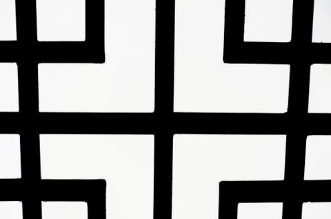 Pattern on the white background Foto stock