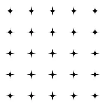 Pattern white black Stock Illustration