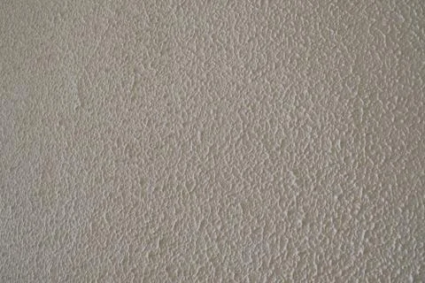 The pattern of the white cement wall. Foto stock