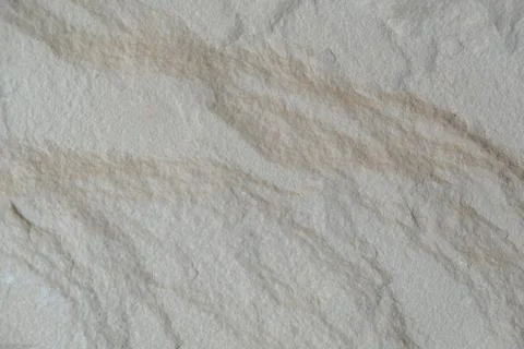 The pattern of the white cement wall. Foto stock