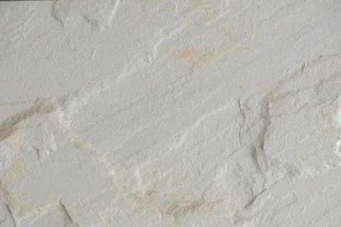 The pattern of the white cement wall. Foto stock